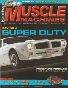 HEMMINGS MUSCLE MACHINES 2014 FEB - HURST SSJ, STAGE 1, CJ vs CJ